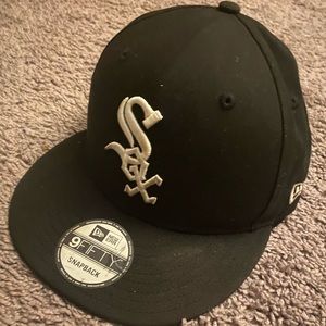 New Era White Sox Hat